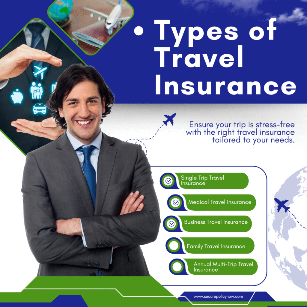 Travel insurance policy with passport and boarding pass on table