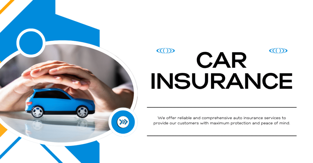 Car owner reviewing a car insurance policy document beside their parked vehicle.