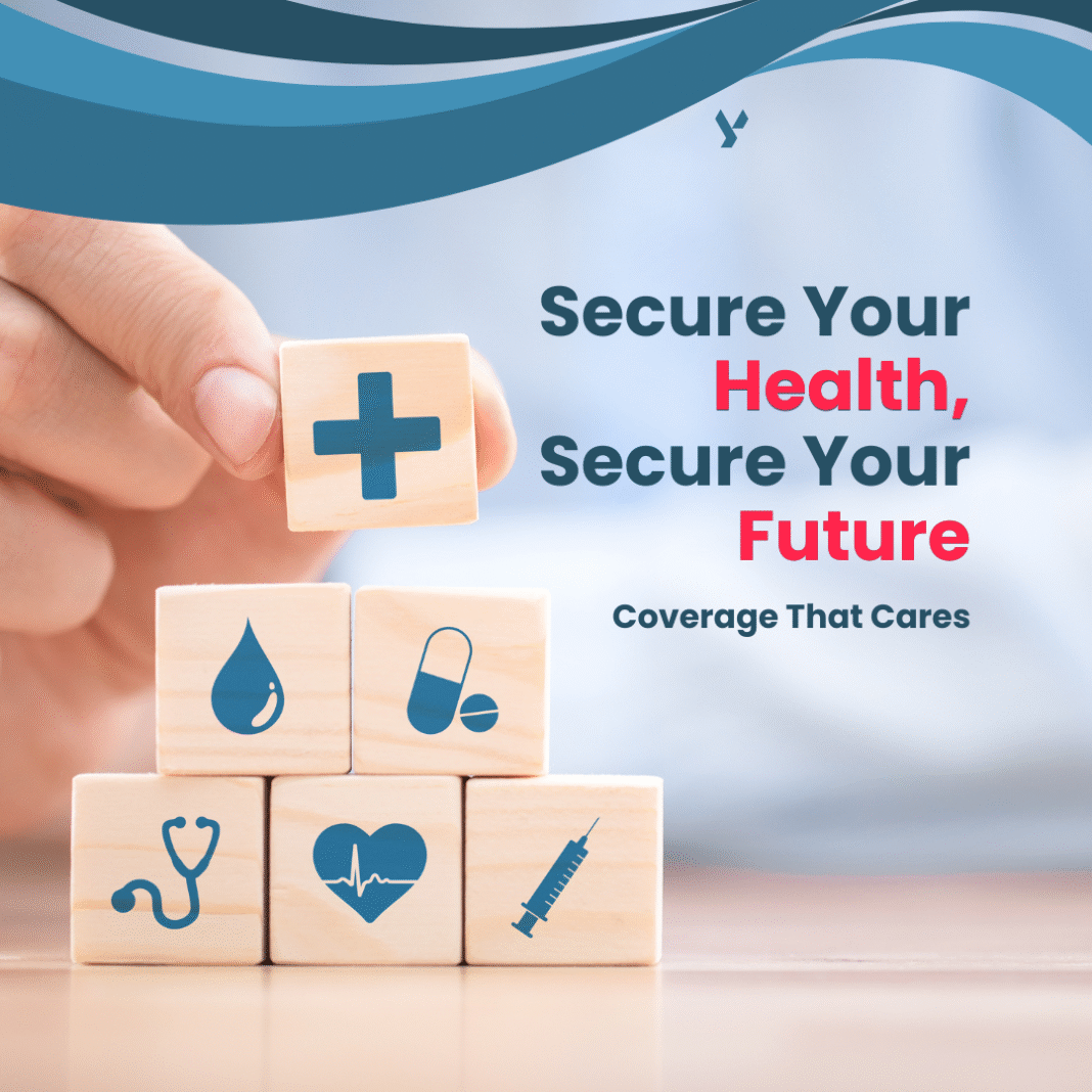 A doctor explaining medical insurance benefits to a patient, symbolizing financial protection and access to quality healthcare