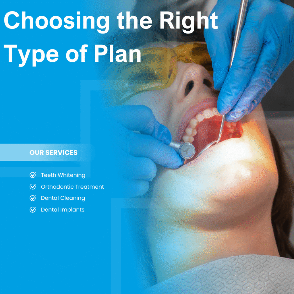 Happy family at dentist office using dental insurance for routine checkups