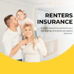 Affordable renters insurance coverage protecting personal belongings and liability for tenants
