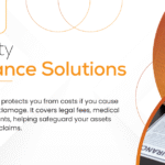 "Professional liability insurance policy protecting businesses from legal claims"