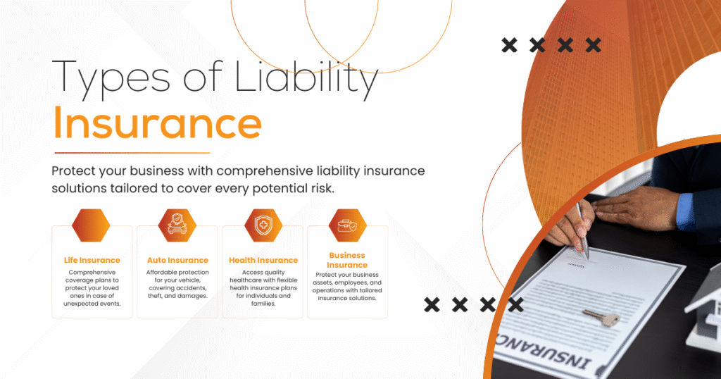 types of liability insurance