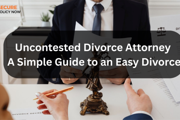 Uncontested Divorce Attorney: Simple Guide to an Easy Divorce