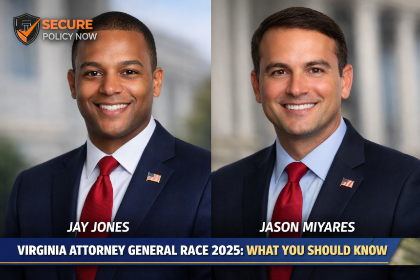 Virginia Attorney General Race 2025: What You Should Know