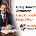 Greg Doucette Attorney: Simple Guide for Legal Help