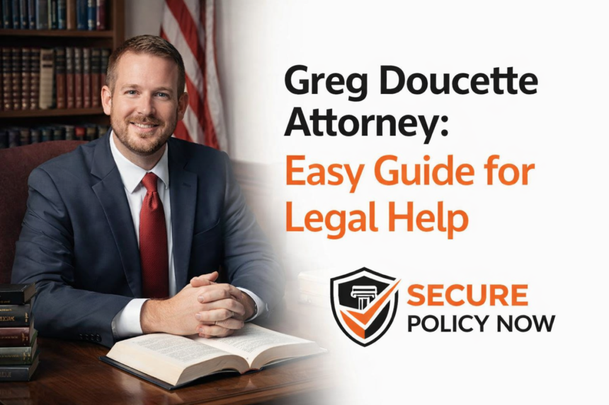 Greg Doucette Attorney: Simple Guide for Legal Help