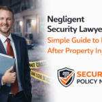 Negligent Security Lawyer: Simple Legal Help Guide