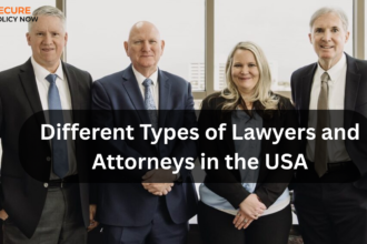 Different Types of Lawyers and Attorneys in the USA