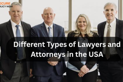 Different Types of Lawyers and Attorneys in the USA
