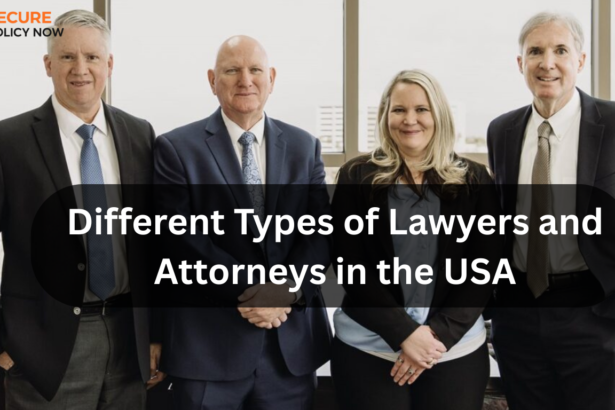Different Types of Lawyers and Attorneys in the USA