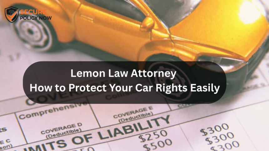 Lemon Law Attorney: How to Protect Your Car Rights Easily