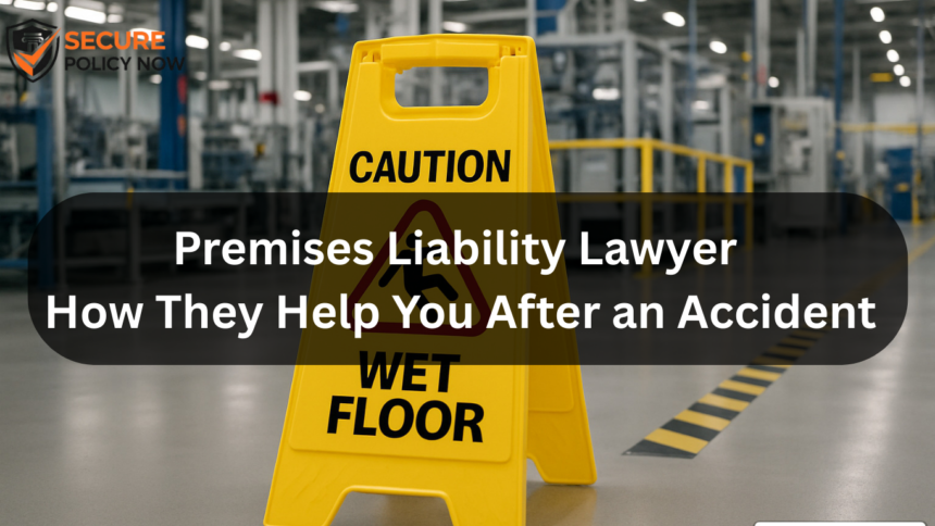 Premises Liability Lawyer: How They Help You After an Accident